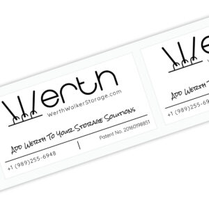 Werth product label