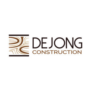 deJong Construction logo