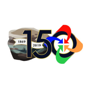 ESCRC 150th Anniversary logo